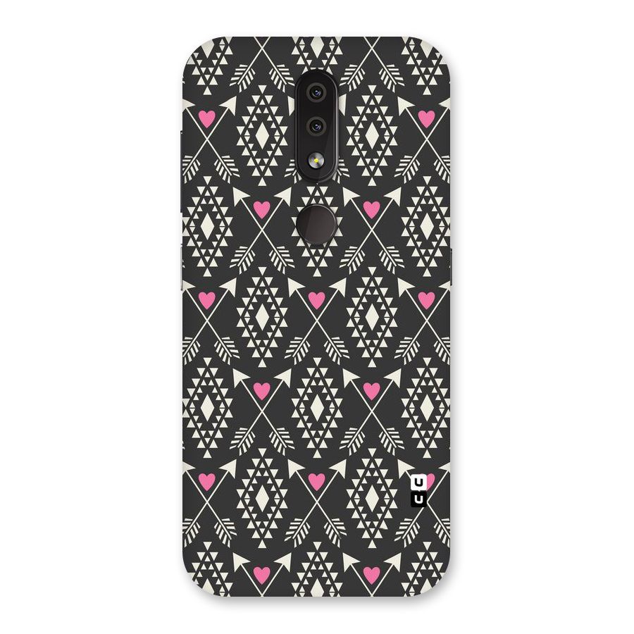Hit Arrow Love Back Case for Nokia 4.2