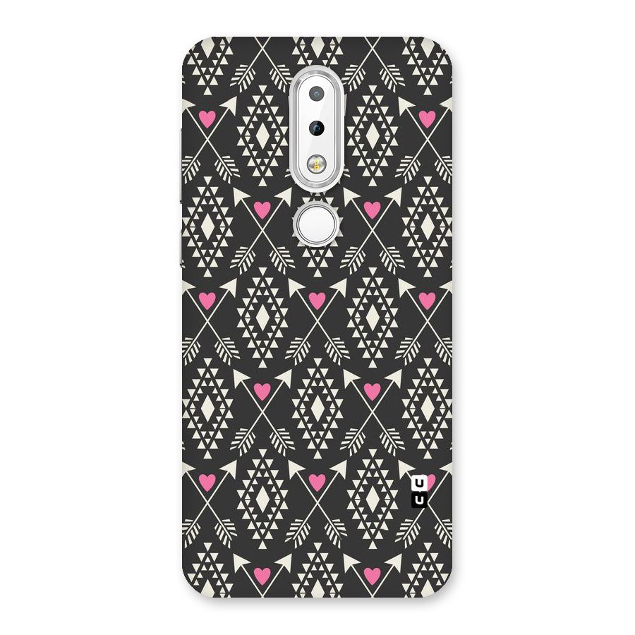 Hit Arrow Love Back Case for Nokia 6.1 Plus