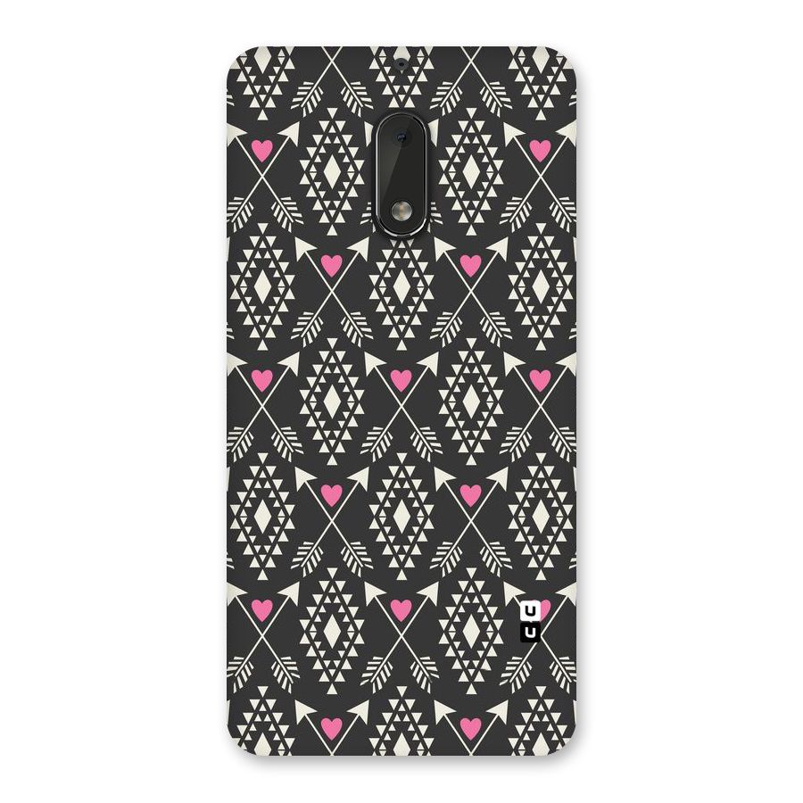 Hit Arrow Love Back Case for Nokia 6