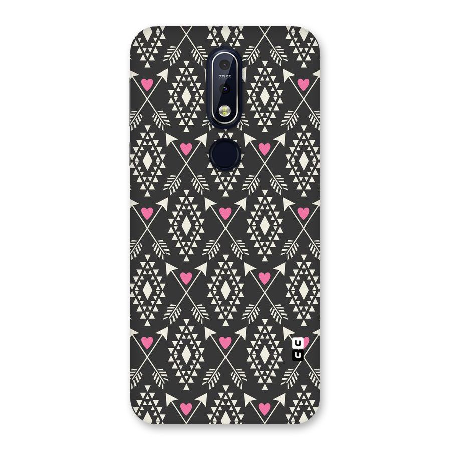 Hit Arrow Love Back Case for Nokia 7.1