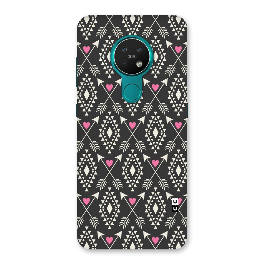 Hit Arrow Love Back Case for Nokia 7.2