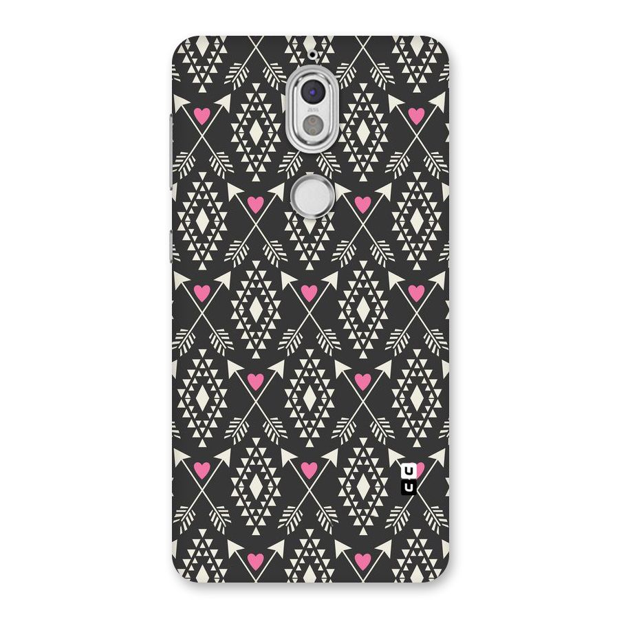 Hit Arrow Love Back Case for Nokia 7