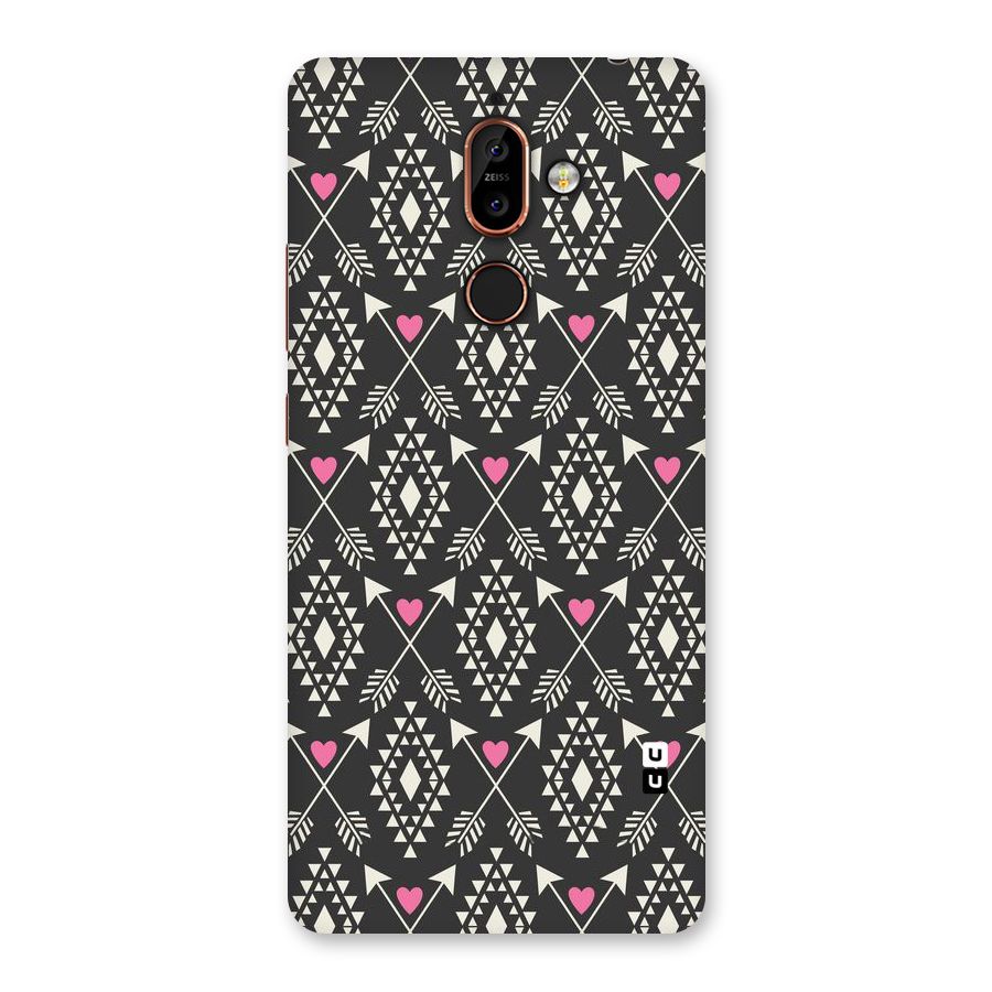 Hit Arrow Love Back Case for Nokia 7 Plus