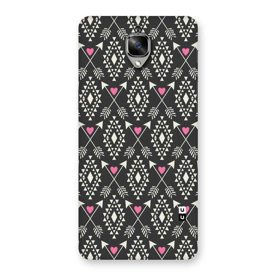 Hit Arrow Love Back Case for OnePlus 3