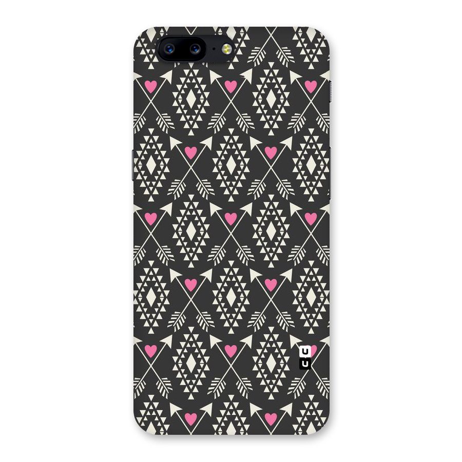 Hit Arrow Love Back Case for OnePlus 5