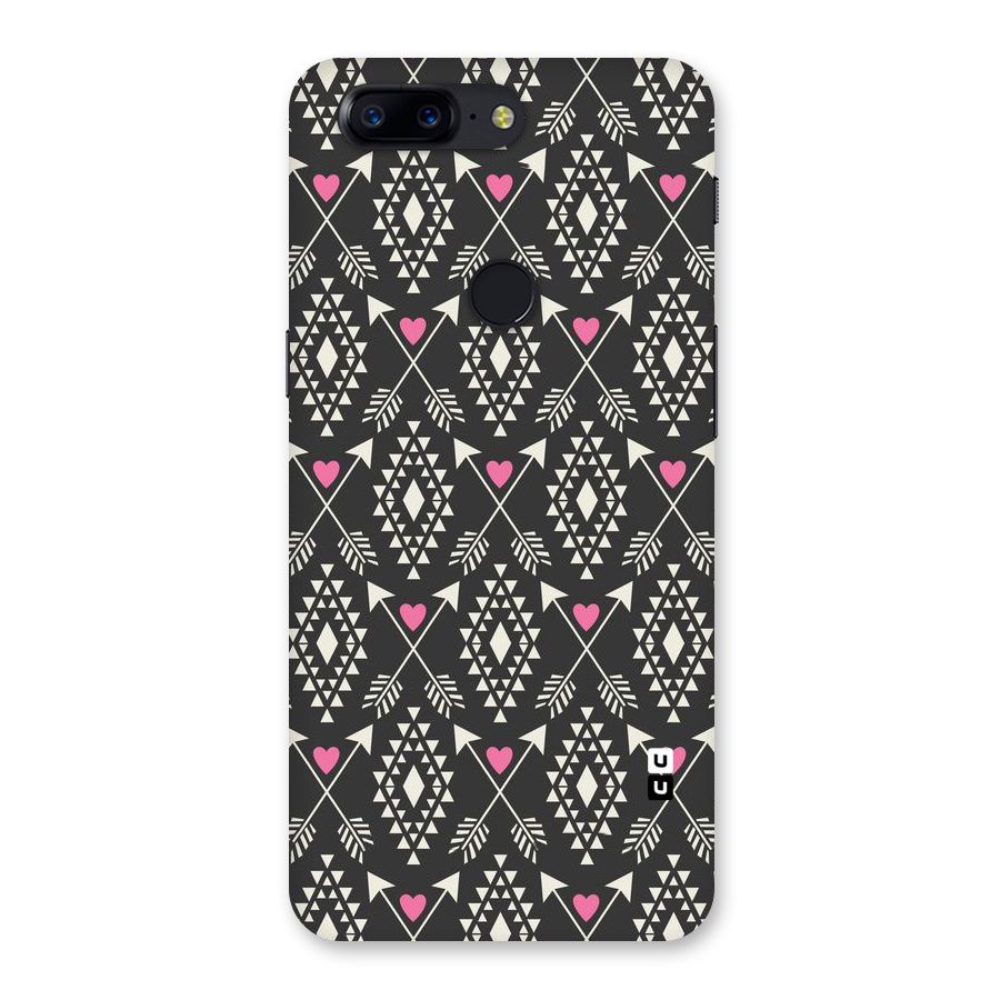 Hit Arrow Love Back Case for OnePlus 5T