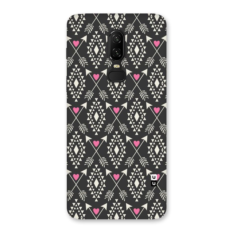 Hit Arrow Love Back Case for OnePlus 6