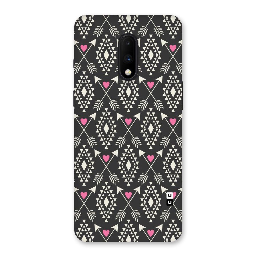 Hit Arrow Love Back Case for OnePlus 7