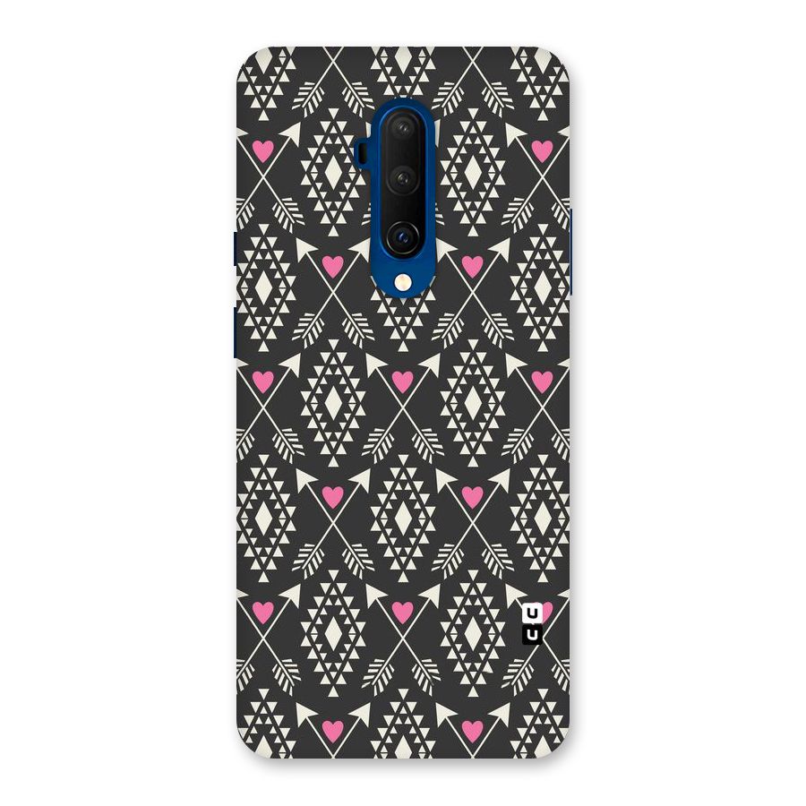 Hit Arrow Love Back Case for OnePlus 7T Pro