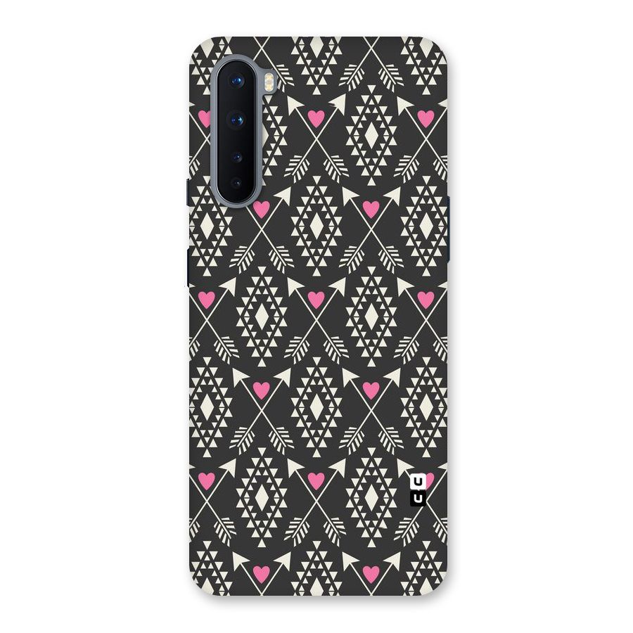 Hit Arrow Love Back Case for OnePlus Nord