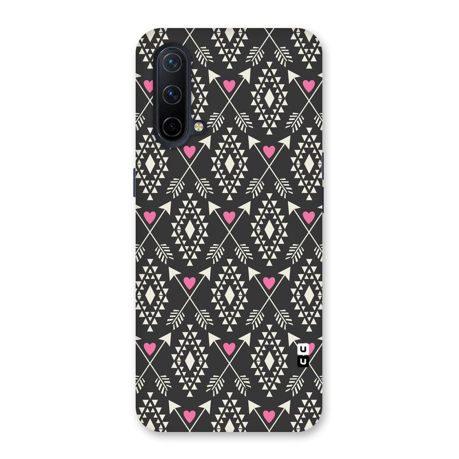 Hit Arrow Love Back Case for OnePlus Nord CE 5G