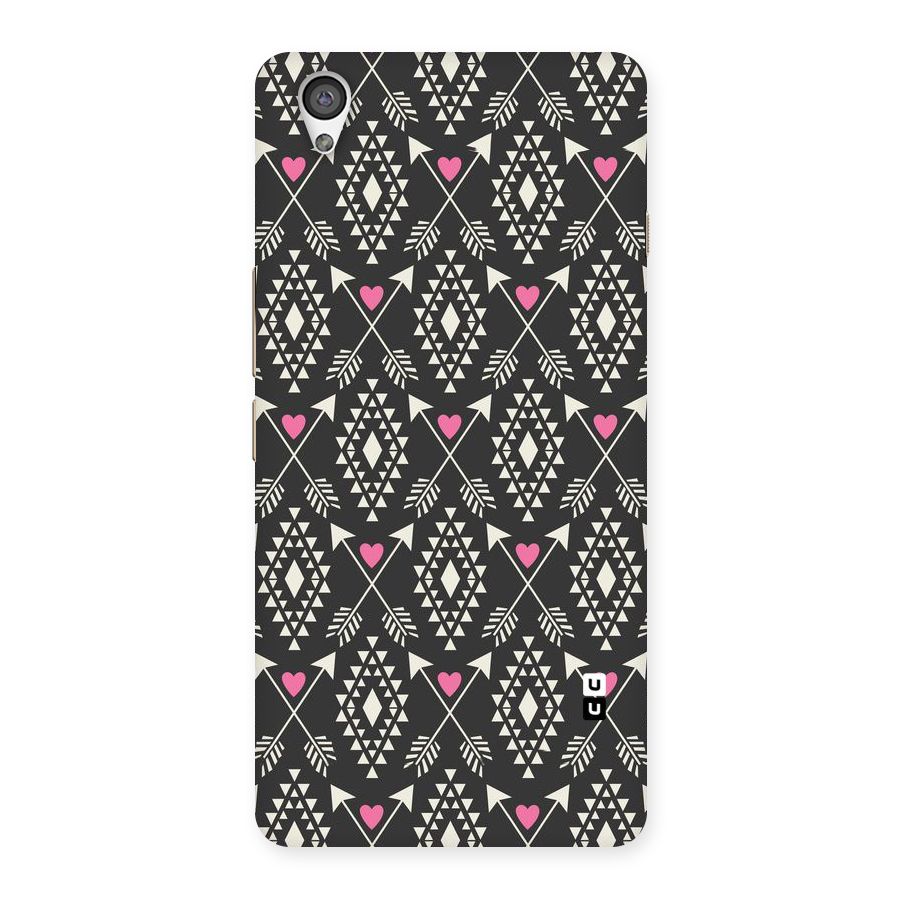 Hit Arrow Love Back Case for OnePlus X