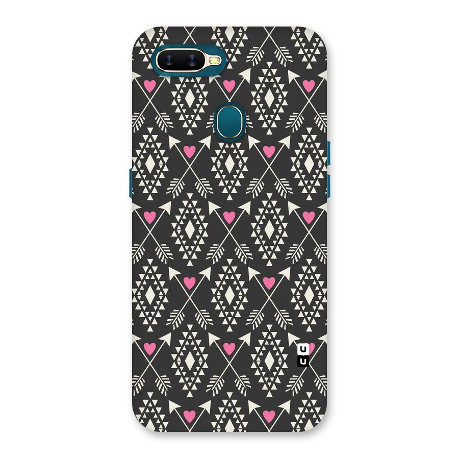 Hit Arrow Love Back Case for Oppo A11k