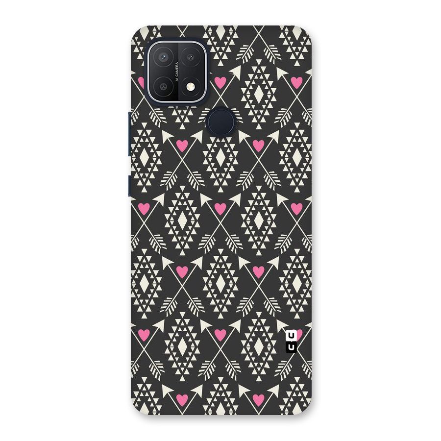 Hit Arrow Love Back Case for Oppo A15s
