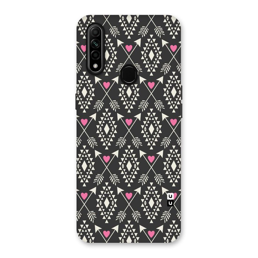 Hit Arrow Love Back Case for Oppo A31