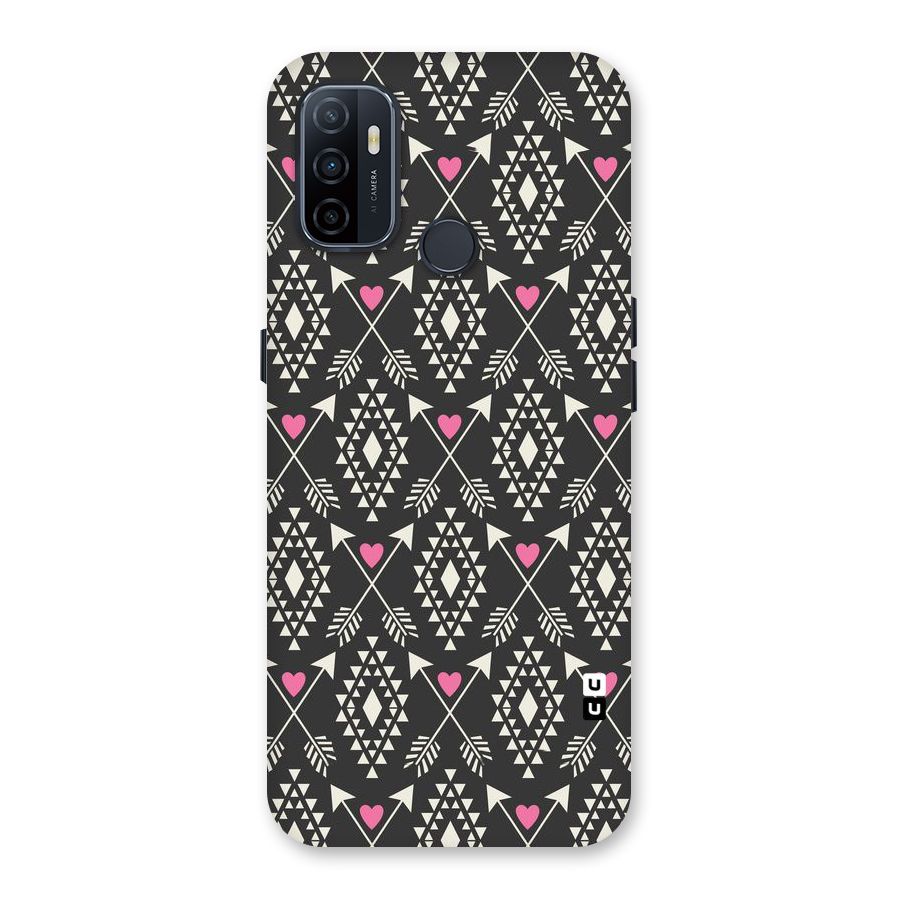 Hit Arrow Love Back Case for Oppo A32