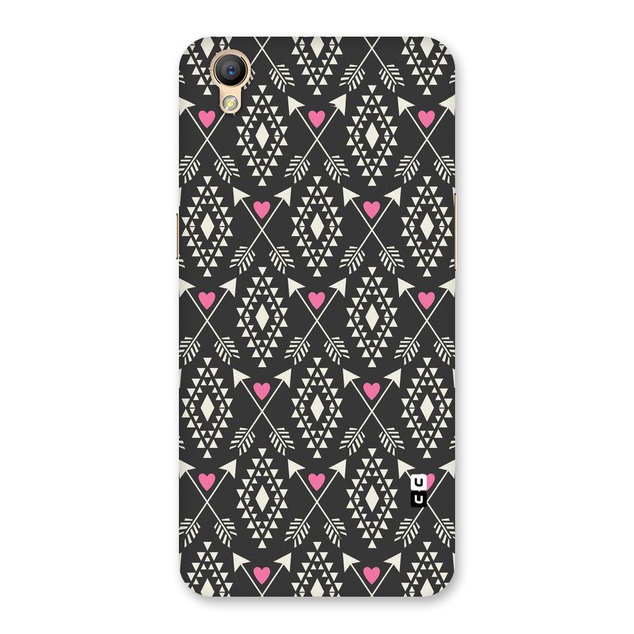 Hit Arrow Love Back Case for Oppo A37