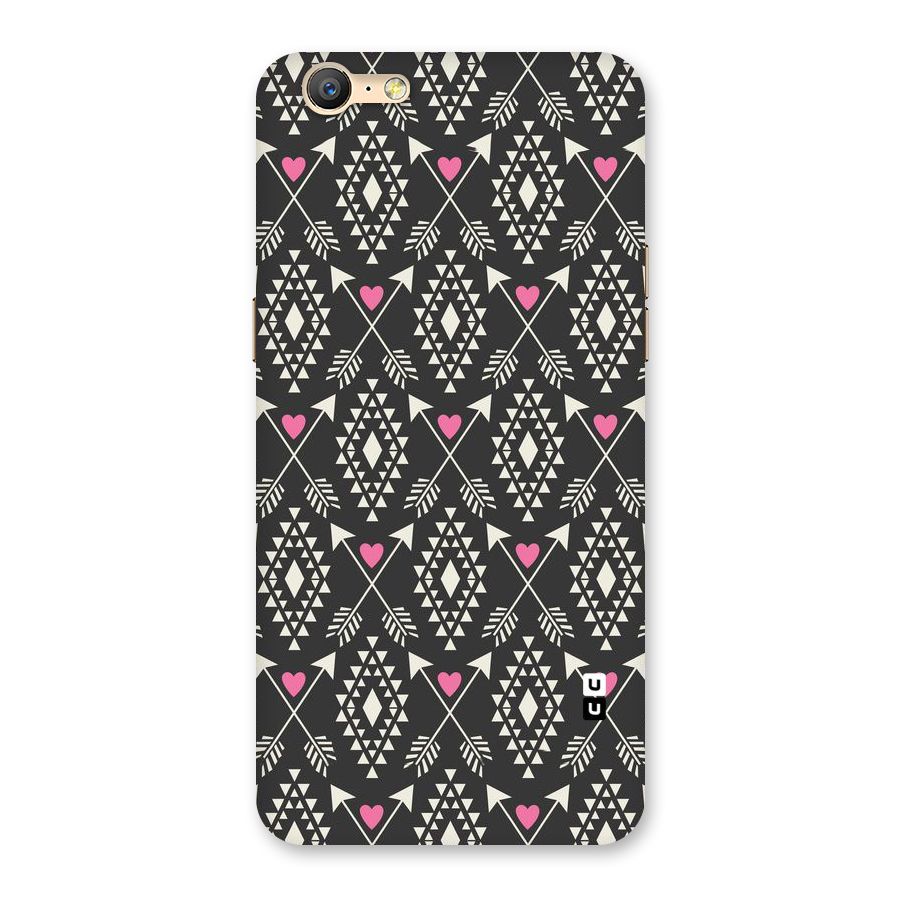 Hit Arrow Love Back Case for Oppo A39