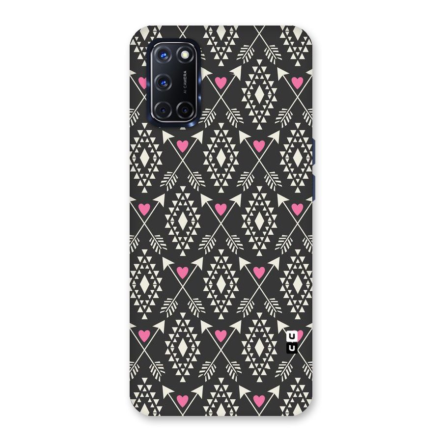 Hit Arrow Love Back Case for Oppo A52