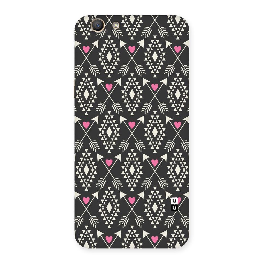 Hit Arrow Love Back Case for Oppo A59