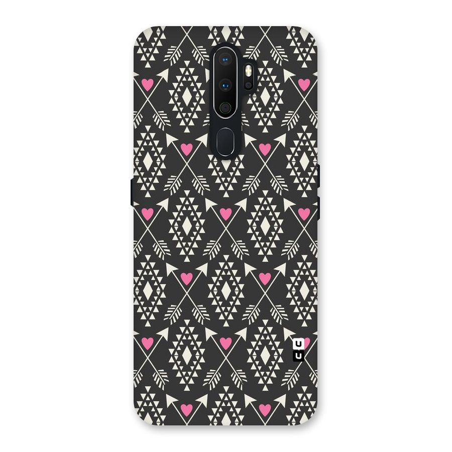Hit Arrow Love Back Case for Oppo A5 (2020)