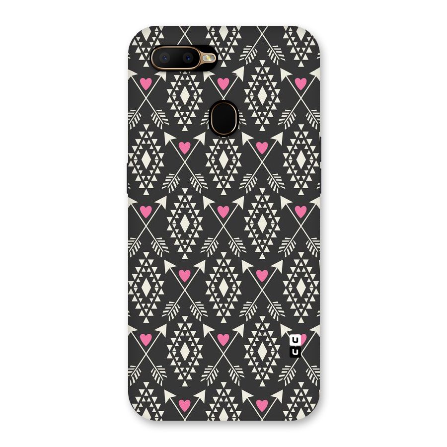 Hit Arrow Love Back Case for Oppo A5s
