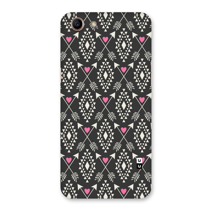 Hit Arrow Love Back Case for Oppo A83 (2018)