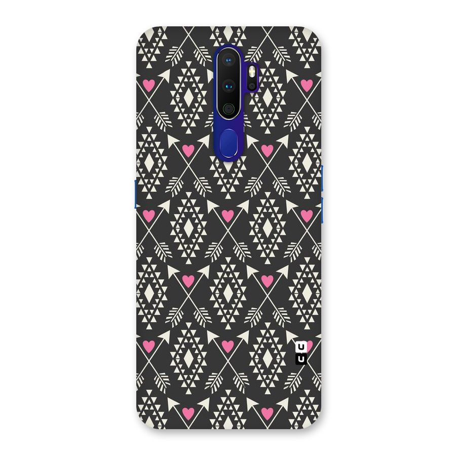 Hit Arrow Love Back Case for Oppo A9 (2020)