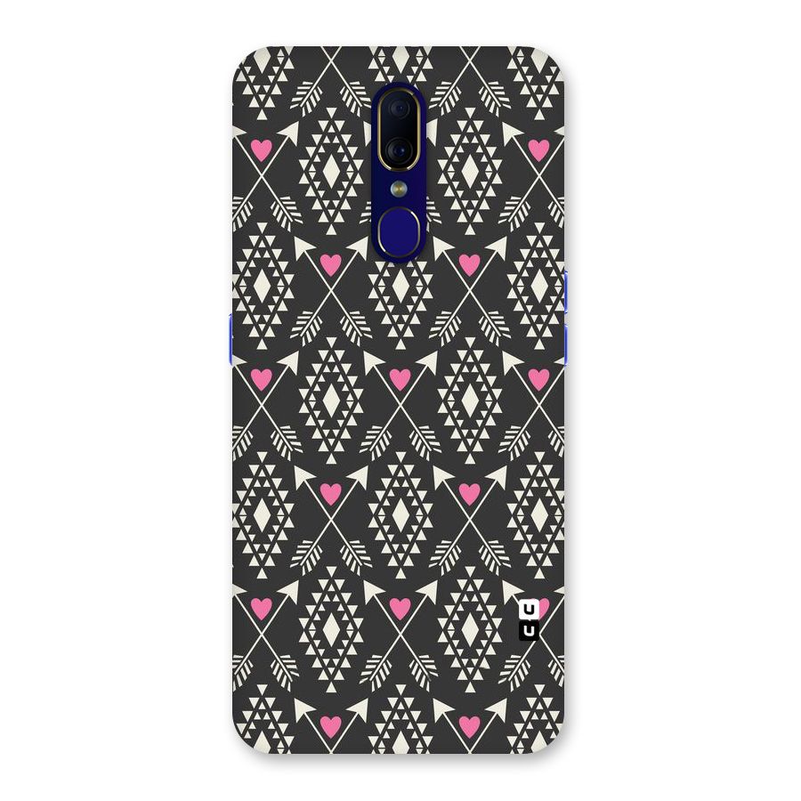 Hit Arrow Love Back Case for Oppo F11