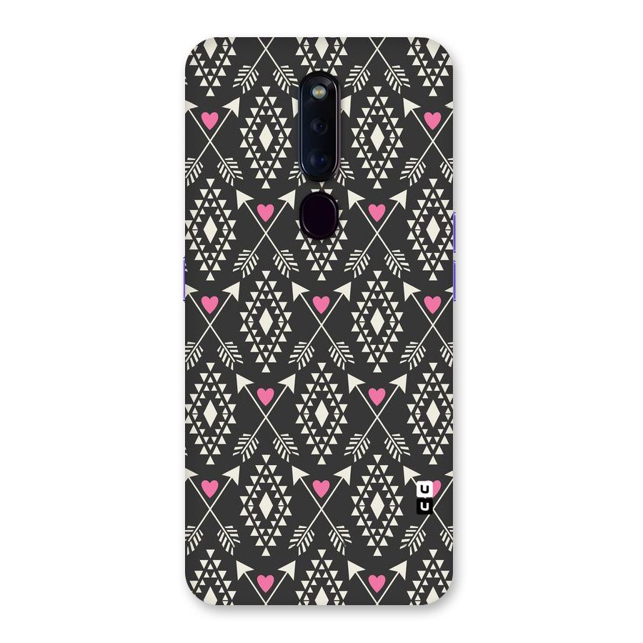 Hit Arrow Love Back Case for Oppo F11 Pro
