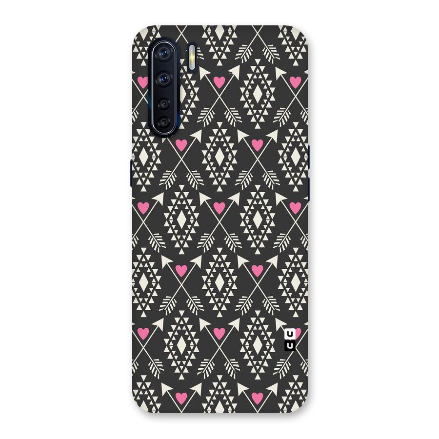 Hit Arrow Love Back Case for Oppo F15