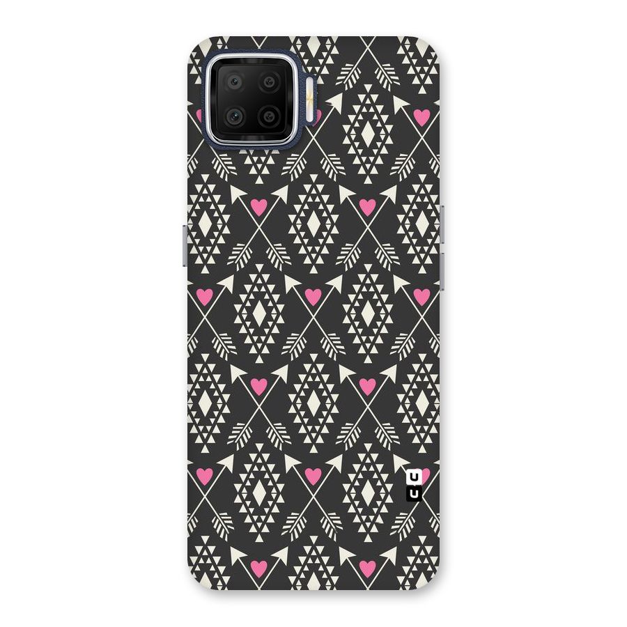 Hit Arrow Love Back Case for Oppo F17