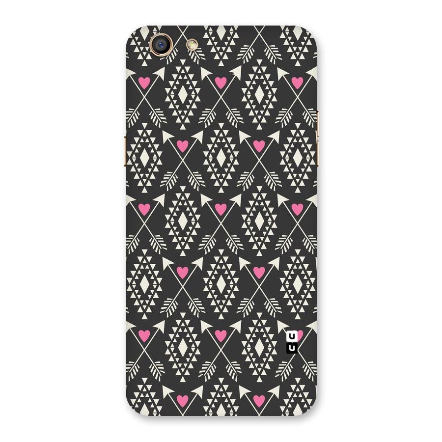 Hit Arrow Love Back Case for Oppo F3