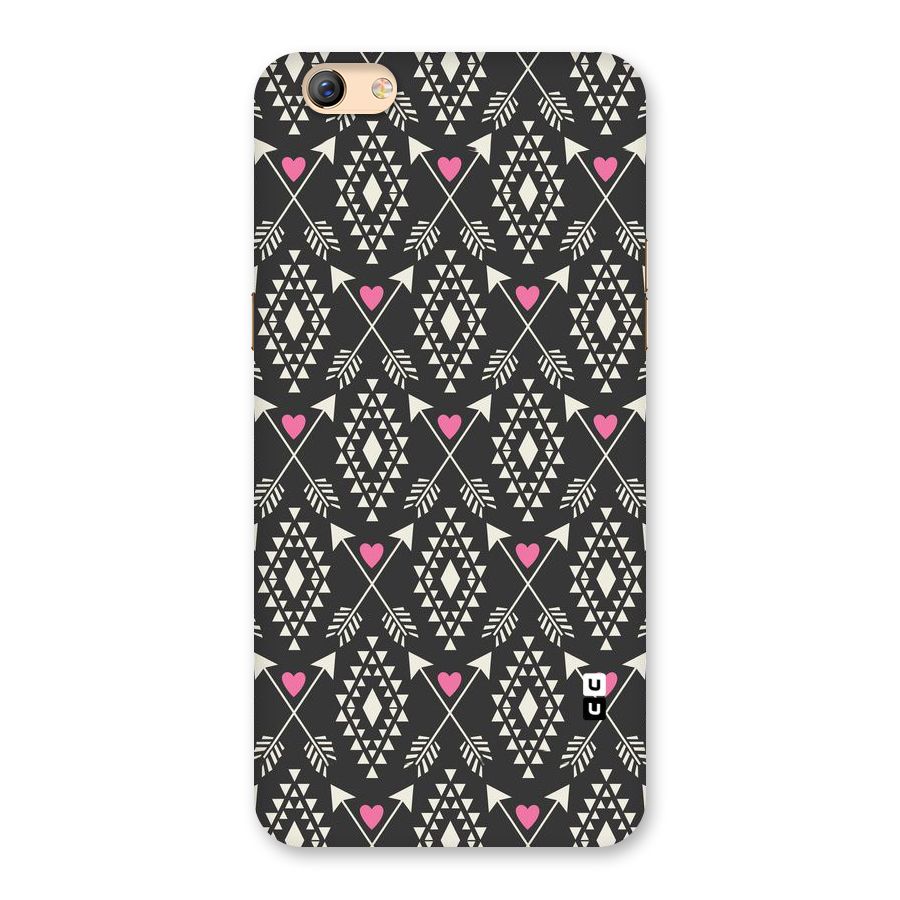Hit Arrow Love Back Case for Oppo F3 Plus