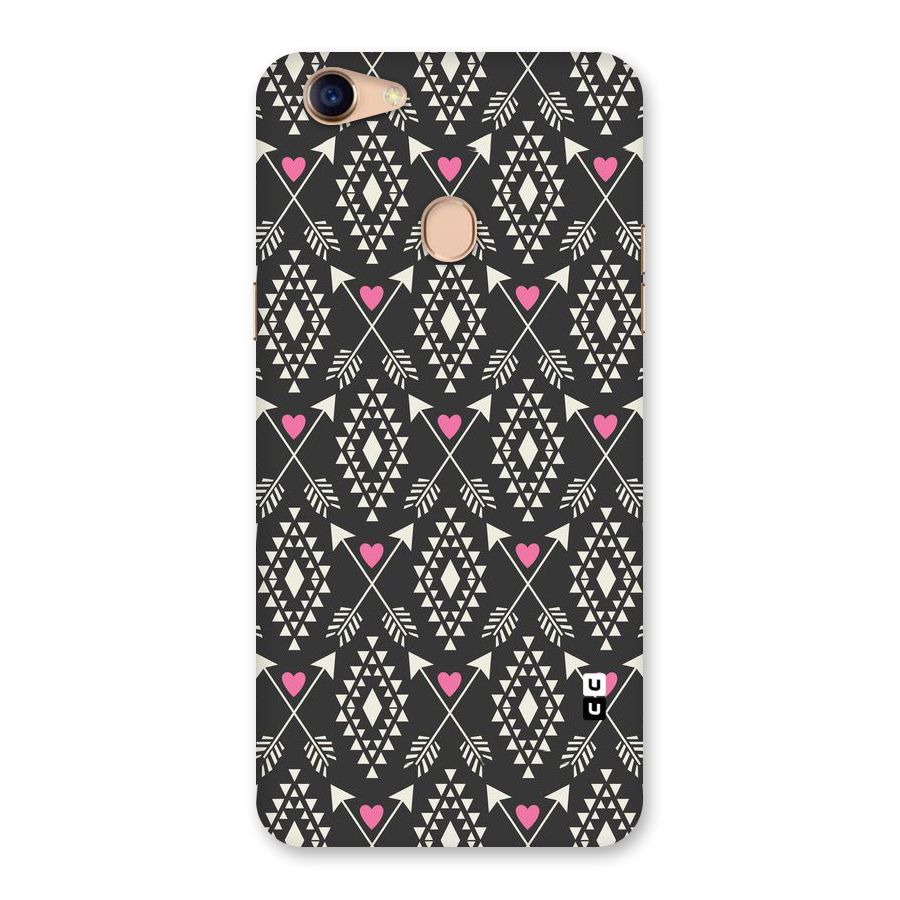 Hit Arrow Love Back Case for Oppo F5