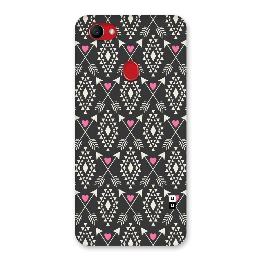 Hit Arrow Love Back Case for Oppo F7
