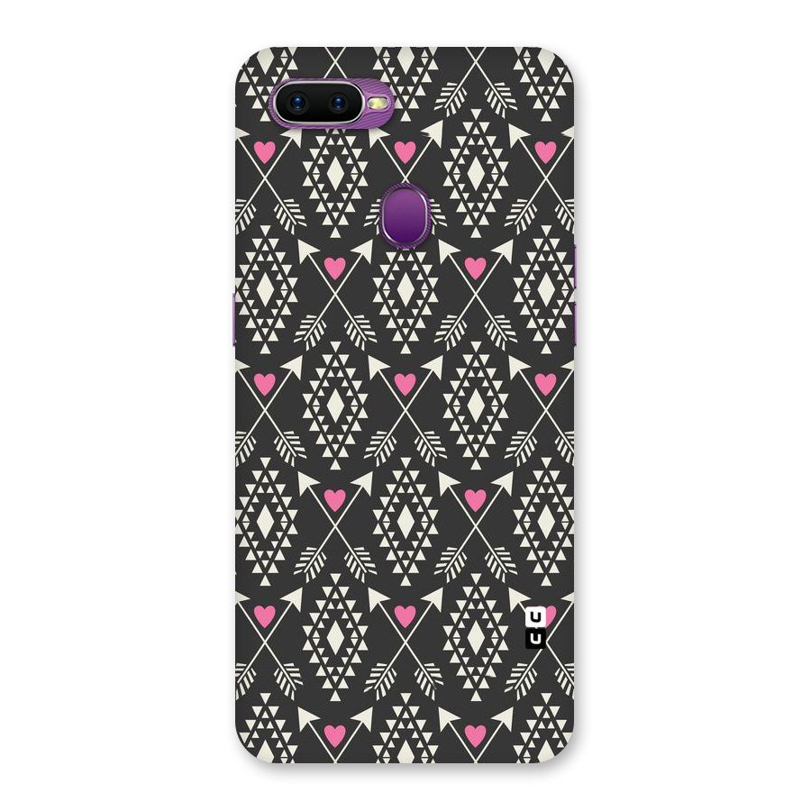 Hit Arrow Love Back Case for Oppo F9