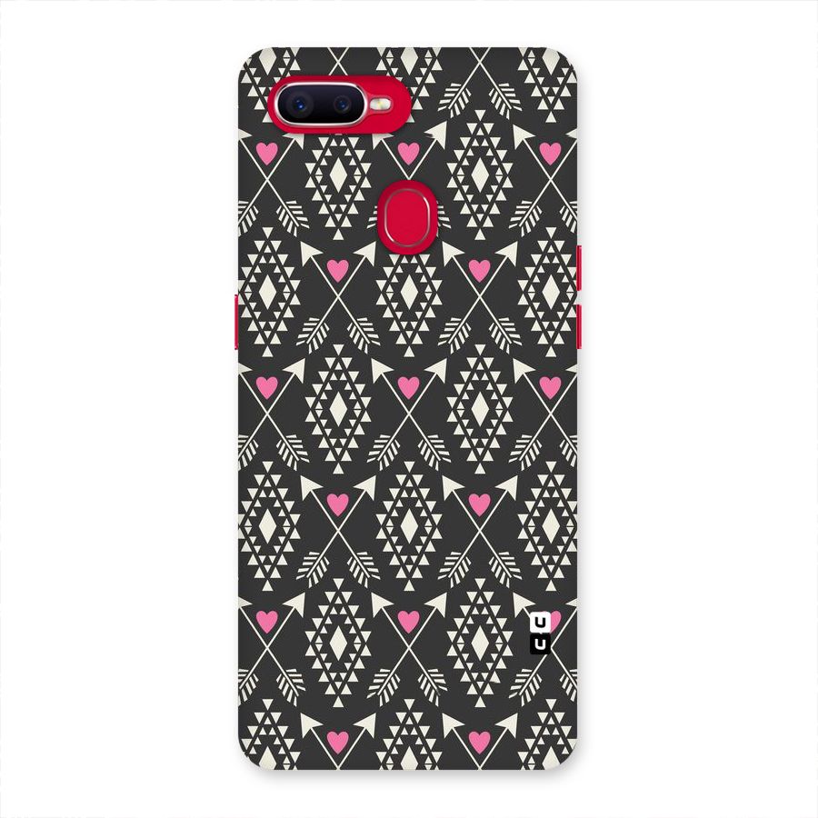 Hit Arrow Love Back Case for Oppo F9 Pro