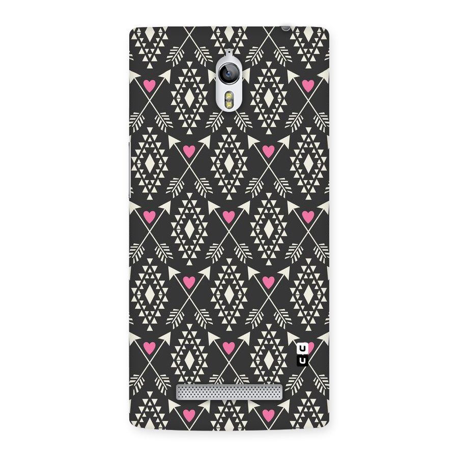 Hit Arrow Love Back Case for Oppo Find 7