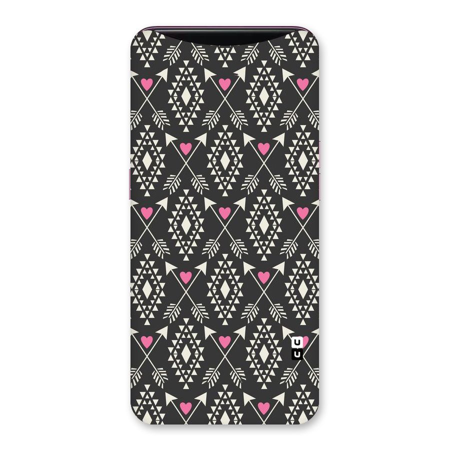 Hit Arrow Love Back Case for Oppo Find X