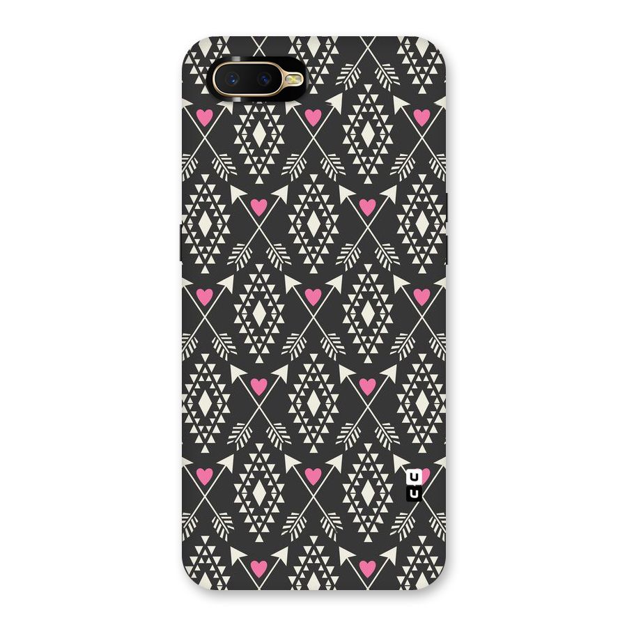 Hit Arrow Love Back Case for Oppo K1