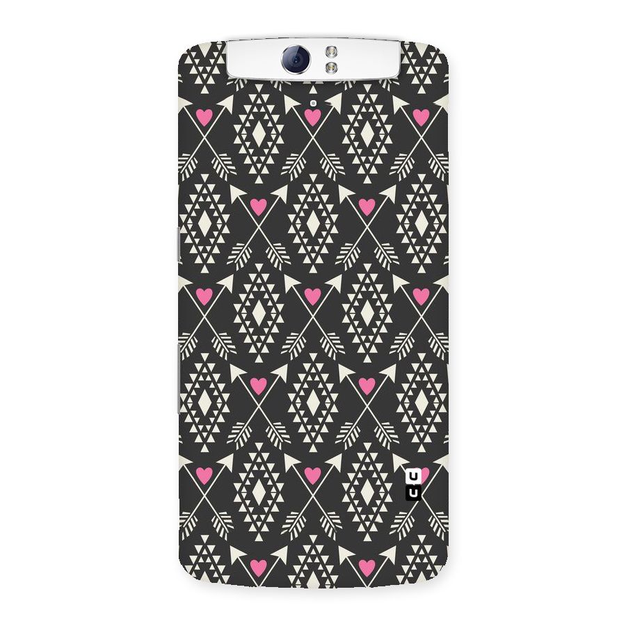 Hit Arrow Love Back Case for Oppo N1