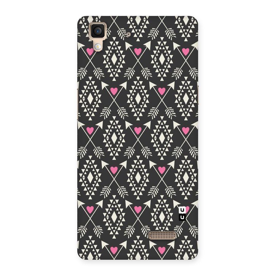 Hit Arrow Love Back Case for Oppo R7