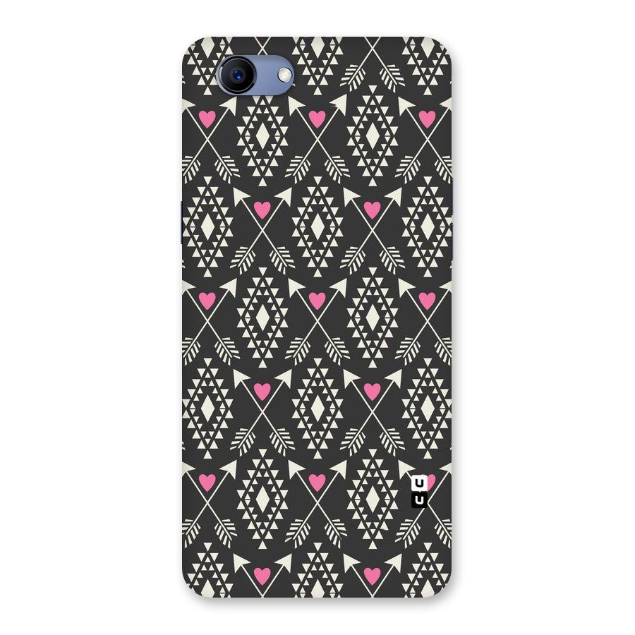 Hit Arrow Love Back Case for Oppo Realme 1