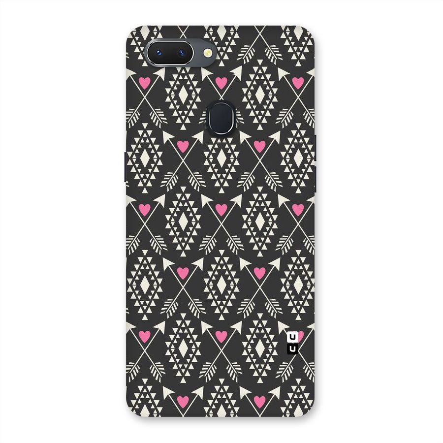 Hit Arrow Love Back Case for Oppo Realme 2