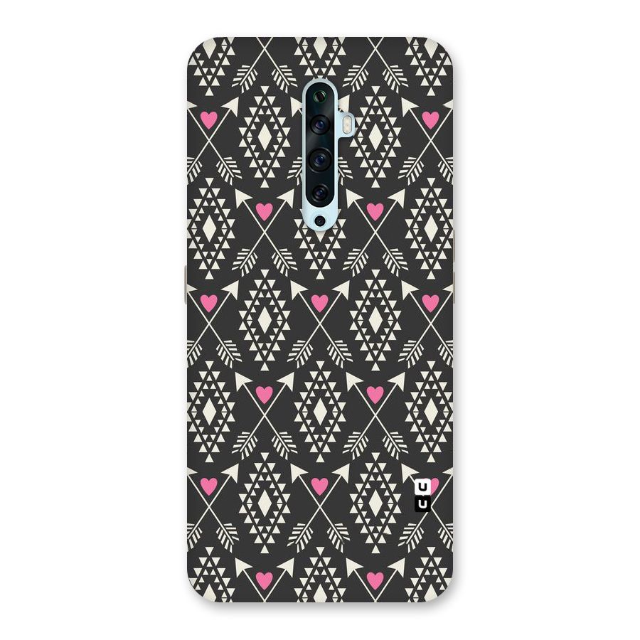 Hit Arrow Love Back Case for Oppo Reno2 Z