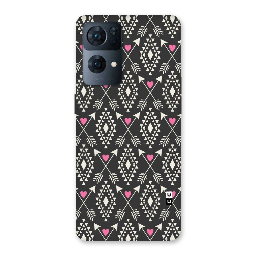 Hit Arrow Love Back Case for Oppo Reno7 Pro 5G