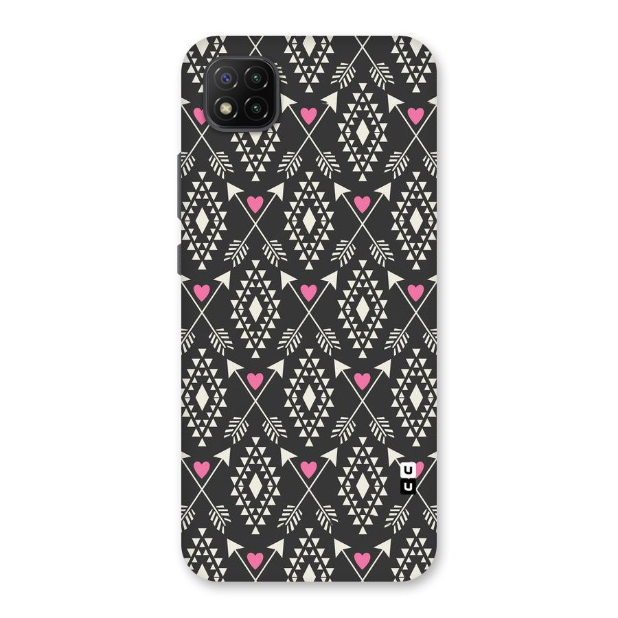 Hit Arrow Love Back Case for Poco C3