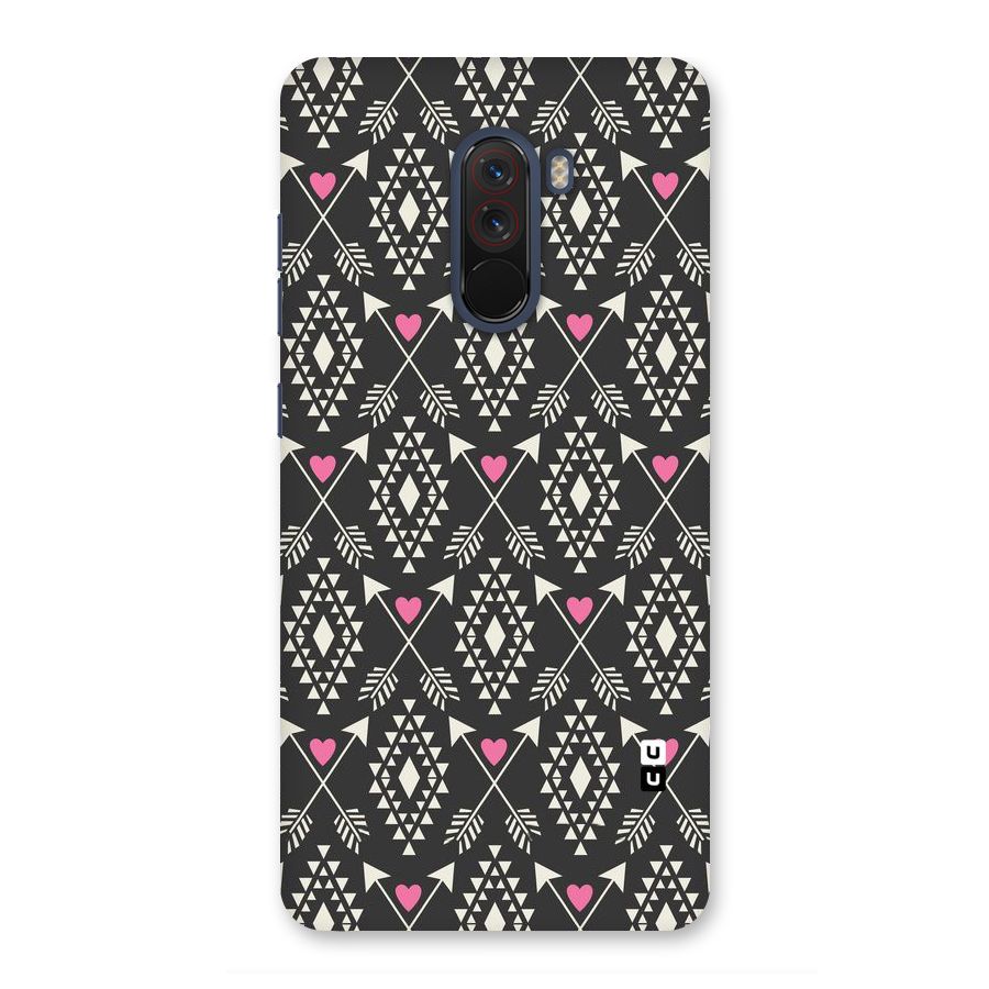 Hit Arrow Love Back Case for Poco F1