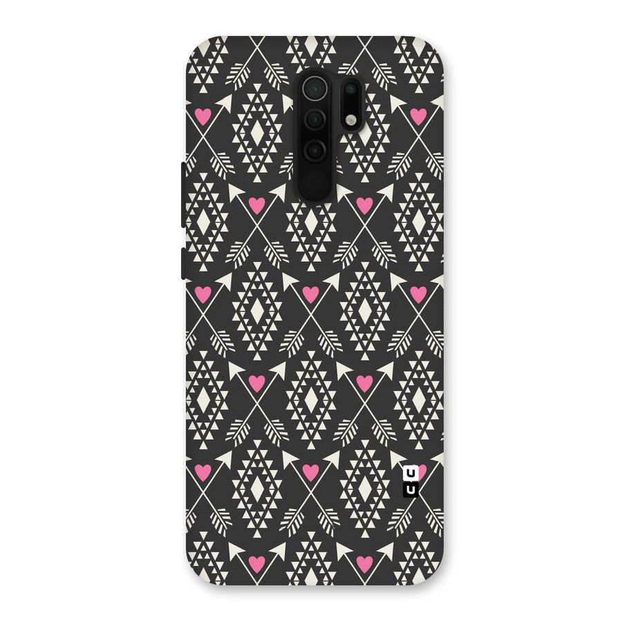 Hit Arrow Love Back Case for Poco M2